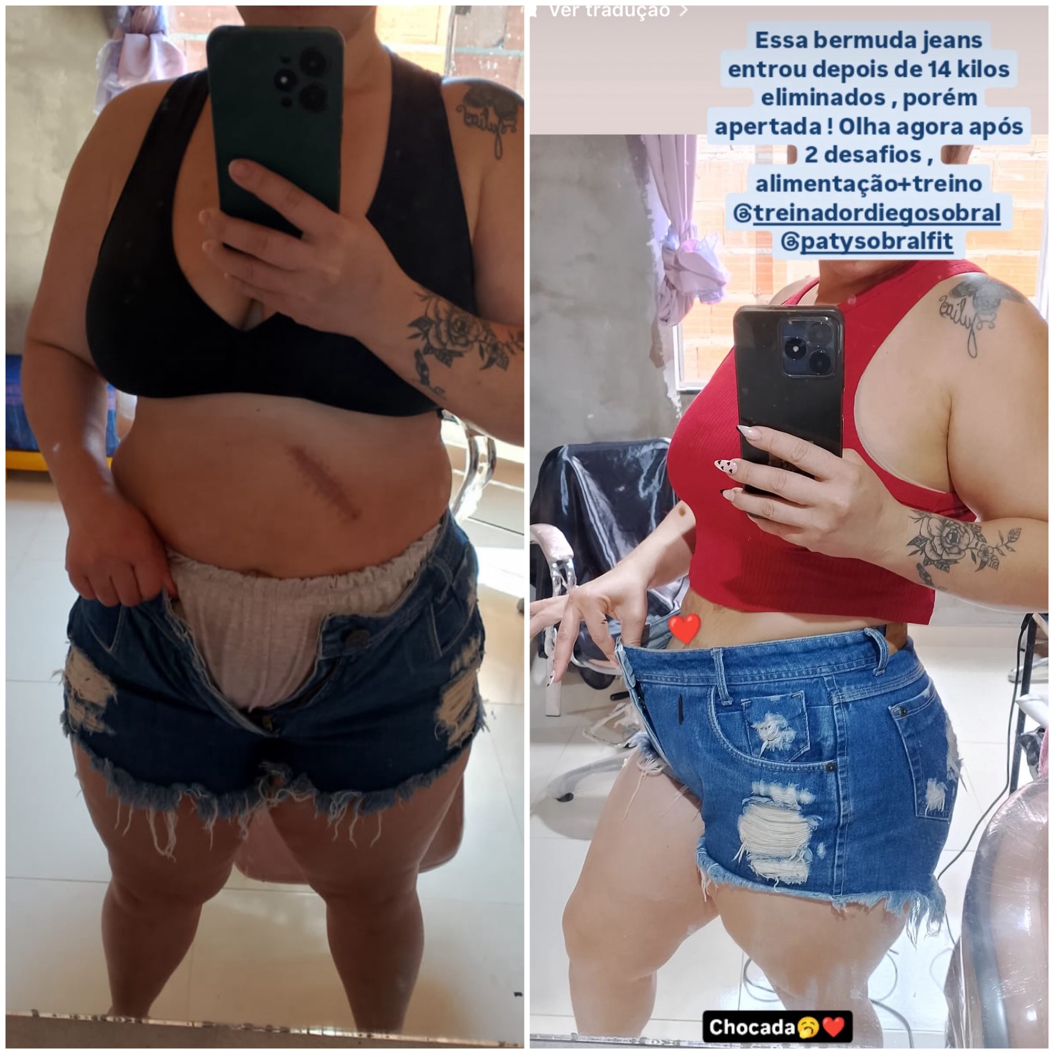 Resultado Diana Reis