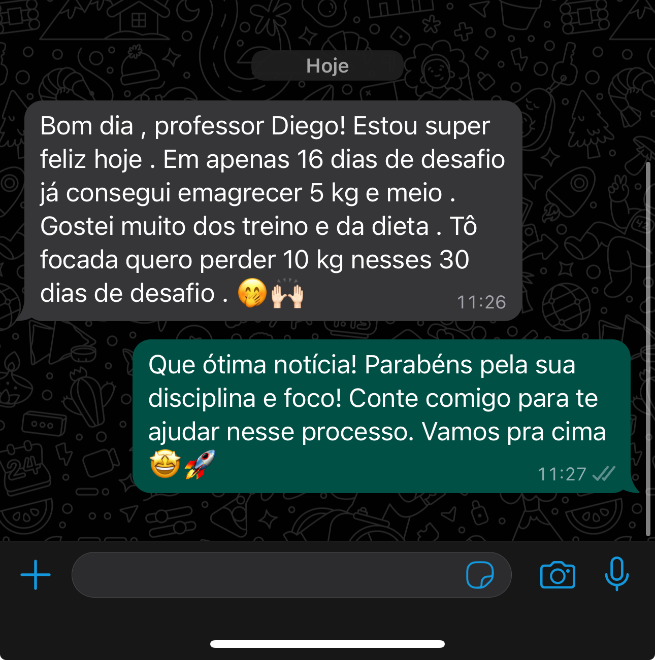 Resultado Juliana Costa