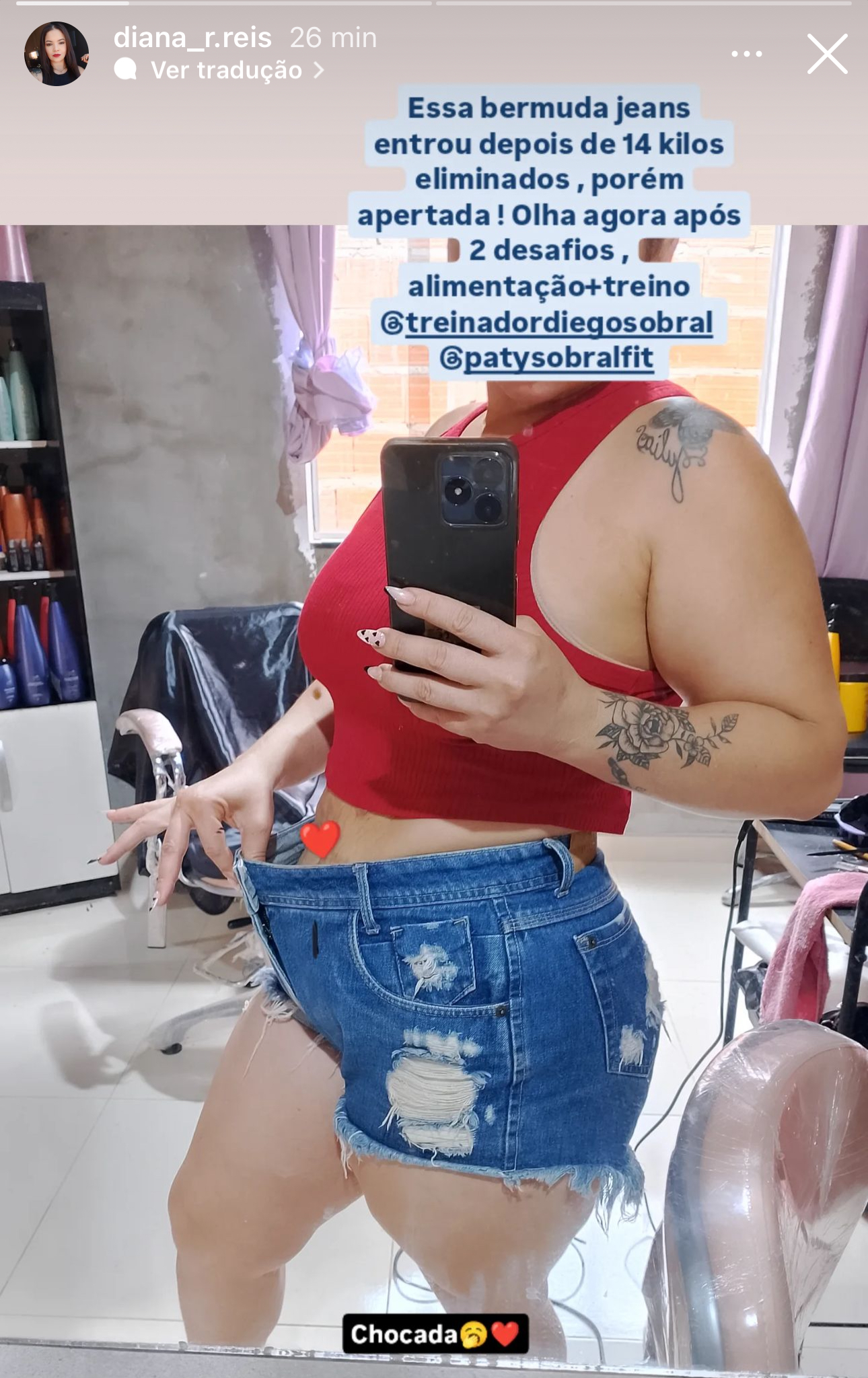 Resultado Diana Reis